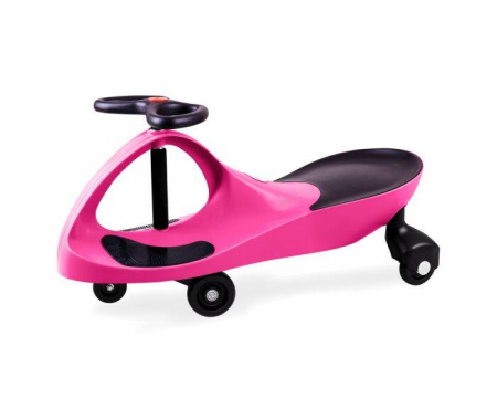 Vehicule - Masinuta fara pedale - Pink, Didicar, 2-3 ani +