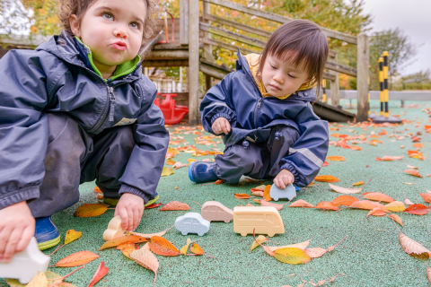 Masinute - set de joaca senzoriala [2]