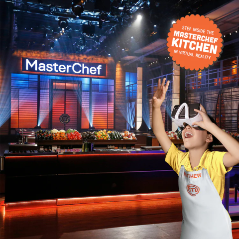 MasterChef Junior - Set de Gatit Interactiv cu Realitate Virtuala [4]