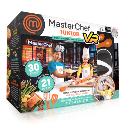 Jucarii si jocuri copii - MasterChef Junior - Set de Gatit Interactiv cu Realitate Virtuala