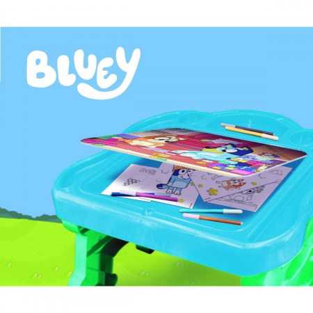 Jucarii copii 2-3 ani - Masuta cu activitati Bluey