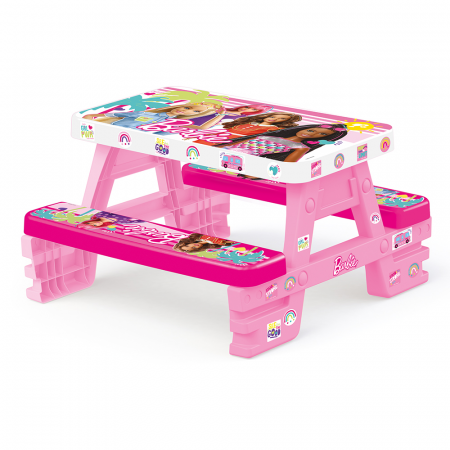 Jucarii copii 4-5 ani - Masuta de picnic - Barbie
