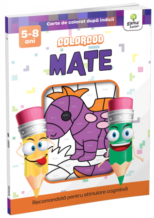Carti pentru copii - Mate