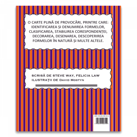 Matemagia - Forme: Cum sa le construiesti si povestile din spatele lor, DPH, 6-7 ani + [1]