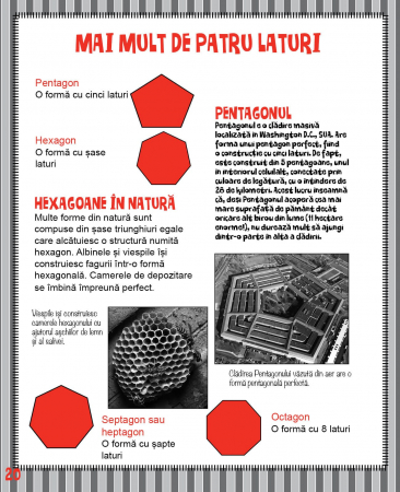 Matemagia - Forme: Cum sa le construiesti si povestile din spatele lor, DPH, 6-7 ani + [7]