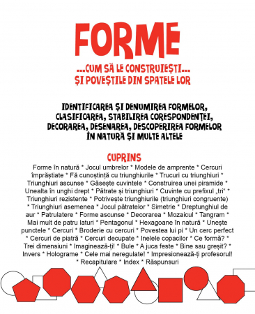 Matemagia - Forme: Cum sa le construiesti si povestile din spatele lor, DPH, 6-7 ani + [2]