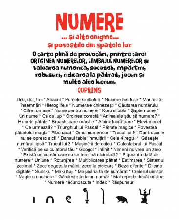 Matemagia - Numere si alte enigme si povestile din spatele lor, DPH, 6-7 ani + [2]