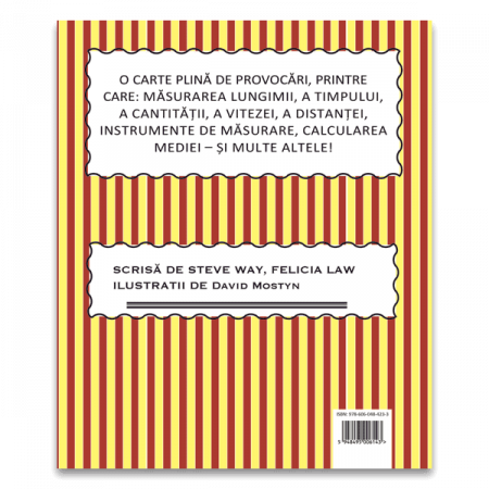 Matemagia - Unitati de masura si alte enigme si povestile din spatele lor, DPH, 6-7 ani + [1]