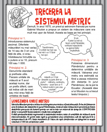 Matemagia - Unitati de masura si alte enigme si povestile din spatele lor, DPH, 6-7 ani + [4]