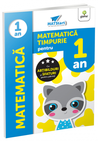 Matematică timpurie pentru 1 an