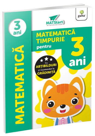 Jucarii copii 4-5 ani - Matematică timpurie pentru 3 ani