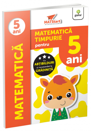 Jucarii copii 4-5 ani - Matematică timpurie pentru 5 ani