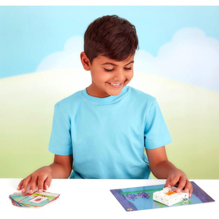 MathLink®Cubes Numberblocks in romana - Set de activitati de la 11 - 20, Learning Resources, 4-5 ani + [6]