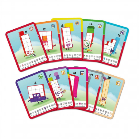 MathLink® -Numberblocks- Matematica distractiva (11-20), Learning Resources, 2-3 ani + [1]