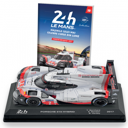 24h Le Mans - PORSCHE 919 HYBRID - 2017 - ediția nr. 19 (24h Le Mans), Centauria Italy, 12 ani +