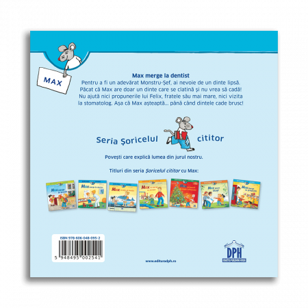 Max merge la dentist, DPH, 2-3 ani + [1]