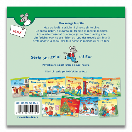 Max merge la spital, DPH, 2-3 ani + [1]