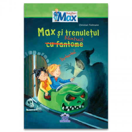 Carti pentru copii - Max si trenuletul bantuit