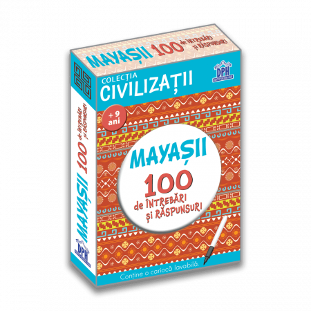 Vârsta - Mayasii: 100 de intrebari si raspunsuri, DPH, 4-5 ani +