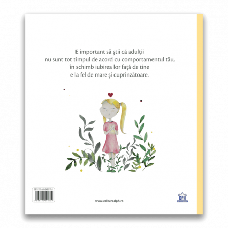 Meduza magica: Carte despre acceptarea emotiilor, DPH, 4-5 ani + [1]