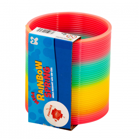 Jocuri de indemanare - Mega arc din plastic Curcubeu