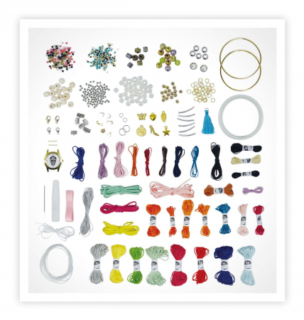 Mega kit pentru bratari, BUKI France, 8-9 ani + [5]