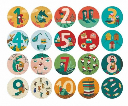 Memo 10 povesti Londji, 2-3 ani + [1]