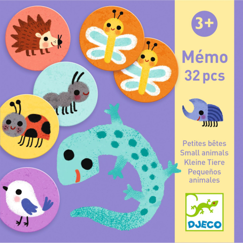 Memo animale mici Djeco [2]