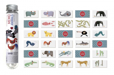 Vârsta - Memo micro animale Londji, 2-3 ani +