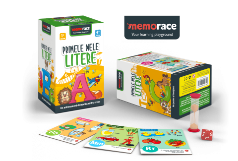 Memorace - Primele mele litere,  +4 ani [2]