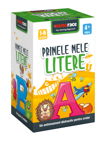 Memorace - Primele mele litere,  +4 ani [1]