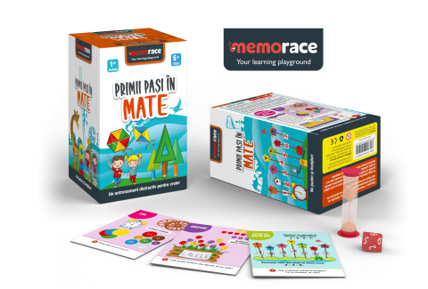 Memorace - Primii pași în mate,  +5 ani [1]
