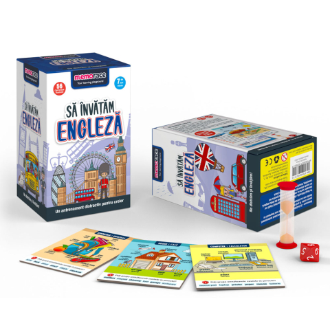 Memorace - Sa invatam engleza,  +7 ani [2]