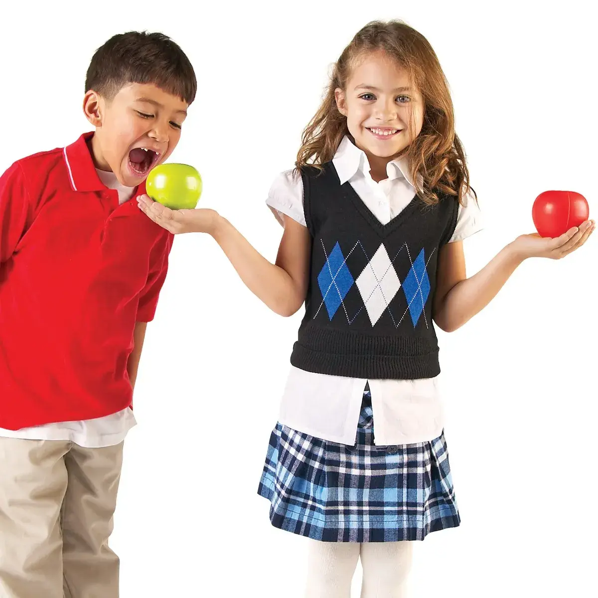 Jocuri matematica - Mere magnetice pentru fractii, Learning Resources, 4-5 ani +