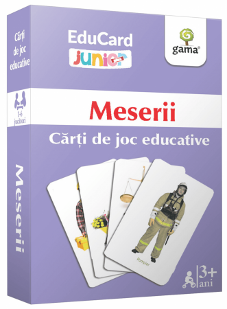 Jucarii educative 2 - 3 ani - Meserii, Editura Gama, 2-3 ani +