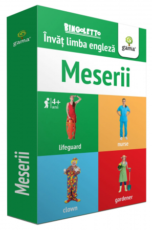 Jucarii copii 4-5 ani - Meserii, Editura Gama, 4-5 ani +