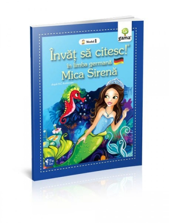 Carti invatare limbi straine - Mica Sirenă, Editura Gama, 8-9 ani +