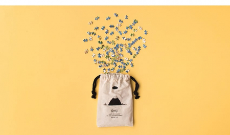 Micro puzzle Londji-600 piese, continente, 6-7 ani + [4]