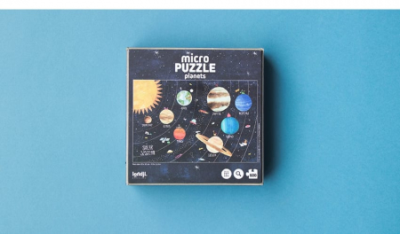 Micro puzzle Londji 600 piese, cosmos, 6-7 ani + [4]