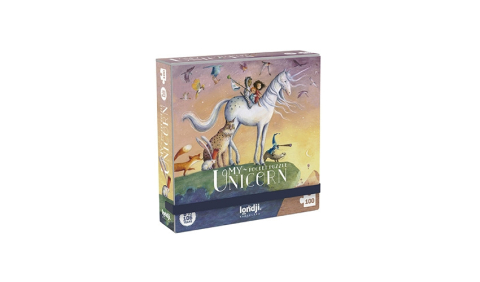 Vârsta - Micro-Puzzle Unicorn, Londji, 6-7 ani +