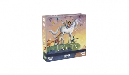 Jucarii si jocuri copii - Micro-Puzzle Unicorn, Londji, 6-7 ani +