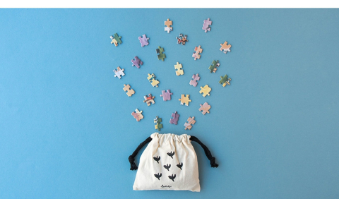 Micro-Puzzle Unicorn, Londji, 6-7 ani + [2]