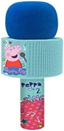 Jucarii muzicale - Microfon cu conexiune bluetooth  Peppa Pig