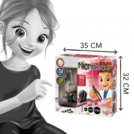 Microscop - 30 experimente, BUKI France, 8-9 ani + [9]
