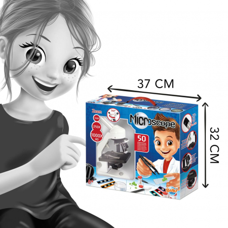 Microscop - 50 experimente, BUKI France, 8-9 ani + [8]