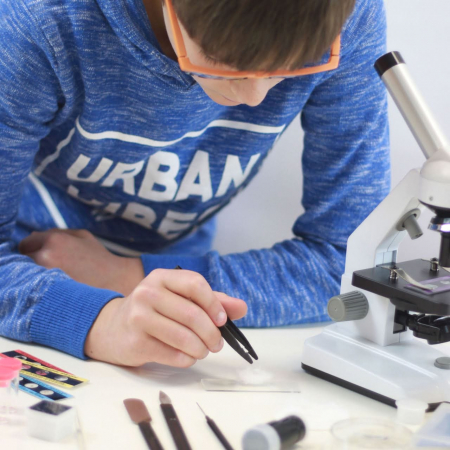 Microscop - 50 experimente, BUKI France, 8-9 ani + [7]