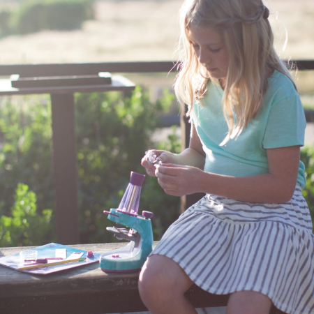 Microscop cu jurnal de activitati, Educational Insights, 8-9 ani + [6]