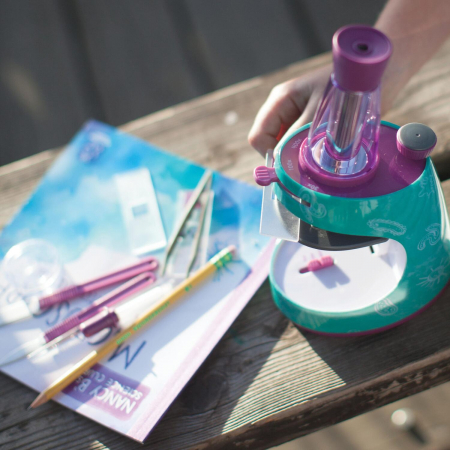 Microscop cu jurnal de activitati, Educational Insights, 8-9 ani + [5]