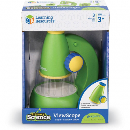 Microscop ViewScope, Learning Resources, 2-3 ani + [5]