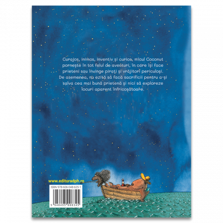 Micul dragon Coconut - Primele aventuri [1]